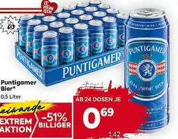 Billa Puntigamer Bier Angebot