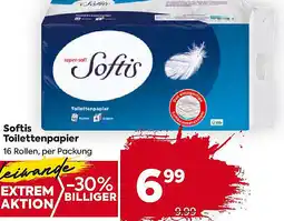 Billa Toilettenpapier Angebot