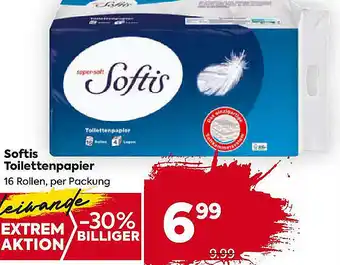 Billa Toilettenpapier Angebot