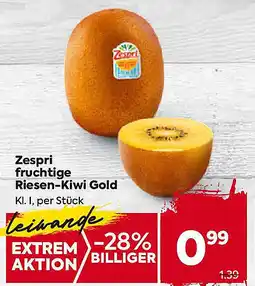 Billa Zespri fruchtige Riesen-Kiwi Gold Angebot