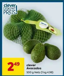Billa clever Avocados Angebot