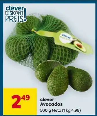 Billa clever Avocados Angebot