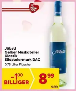 Billa Jöbstl Gelber Muskateller Klassik Südsteiermark DAC Angebot