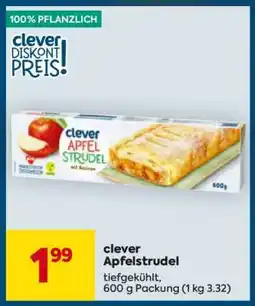 Billa clever Apfelstrudel Angebot