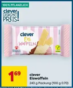 Billa clever Eiswaffeln Angebot