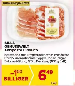 Billa BILLA GENUSSWELT Antipasto Classico Angebot