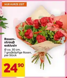 Billa Rosenstrauß Exklusiv Angebot
