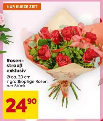 Billa Rosenstrauß Exklusiv Angebot