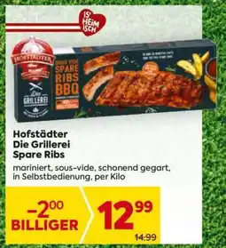 Billa Hofstädter Die Grillerei Spare Ribs Angebot