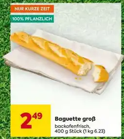 Billa Baguette groß Angebot