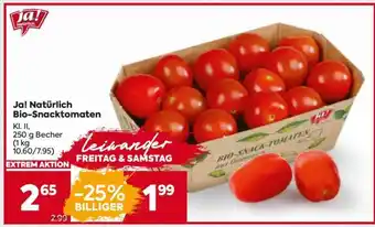 Billa Ja! Natürlich Bio-Snacktomaten Angebot