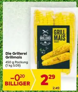 Billa Die Grillerei Grillmais Angebot