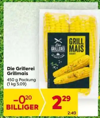 Billa Die Grillerei Grillmais Angebot