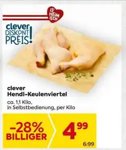 Billa clever Hendl-Keulenviertel Angebot