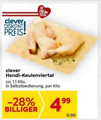 Billa clever Hendl-Keulenviertel Angebot