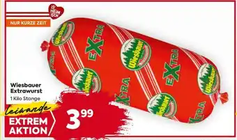 Billa Wiesbauer Extrawurst Angebot