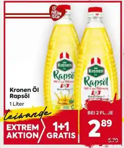 Billa KRONEN ÖL RAPSÖL Angebot