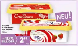 Billa Eskimo Cremissimo div. Sorten Angebot
