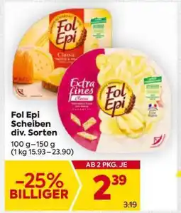 Billa Fol Epi Scheiben div. Sorten Angebot