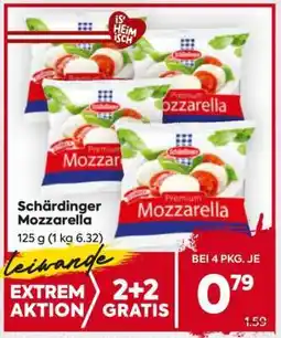 Billa Schärdinger Mozzarella Angebot