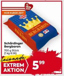 Billa Schärdinger Bergbaron Angebot