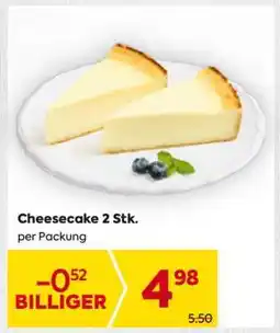 Billa Cheesecake 2 Stk Angebot