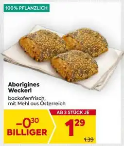 Billa Aborigines Weckerl Angebot