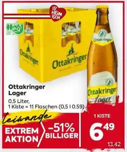 Billa Ottakringer Lager Angebot