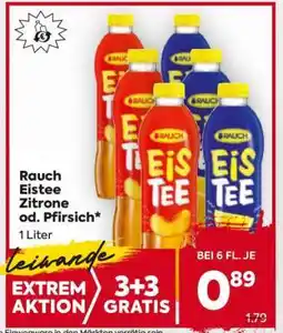Billa Rauch Eistee Zitrone od. Pfirsich Angebot