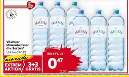 Billa Vöslauer Mineralwasser div. Sorten Angebot