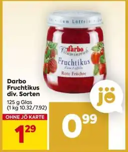 Billa Darbo Fruchtikus div. Sorten Angebot