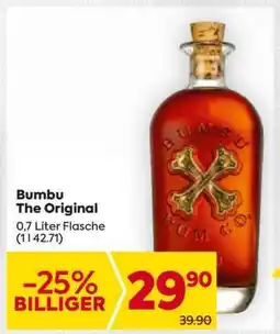 Billa BUMBU The Original Angebot