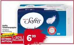 Billa Softis Toilettenpapier Angebot