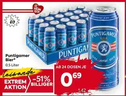 Billa Puntigamer Bier Angebot