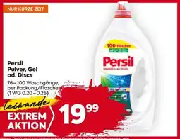 Billa Persil Pulver, Gel od. Discs Angebot