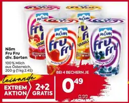 Billa Nöm Fru Fru div. Sorten Angebot