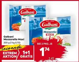 Billa Galbani Mozzarella Maxi Angebot
