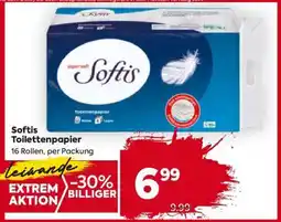 Billa Softis Toilettenpapier Angebot