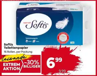 Billa Softis Toilettenpapier Angebot
