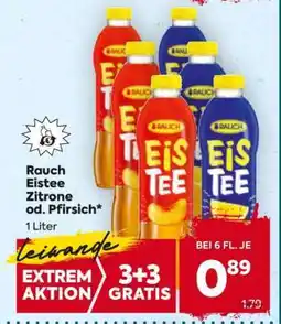 Billa Rauch Eistee Zitrone od. Pfirsich Angebot