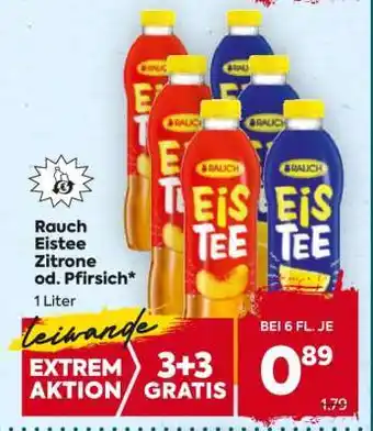 Billa Rauch Eistee Zitrone od. Pfirsich Angebot