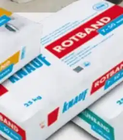 Bauhaus Knauf Rotband Haftputzgips Angebot