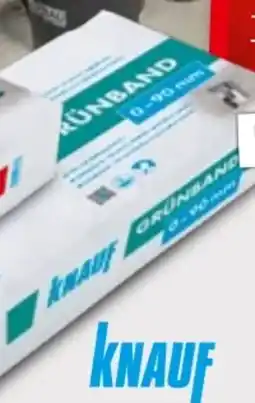 Bauhaus Knauf Grünband Füll-Glättspachtel K1 Angebot