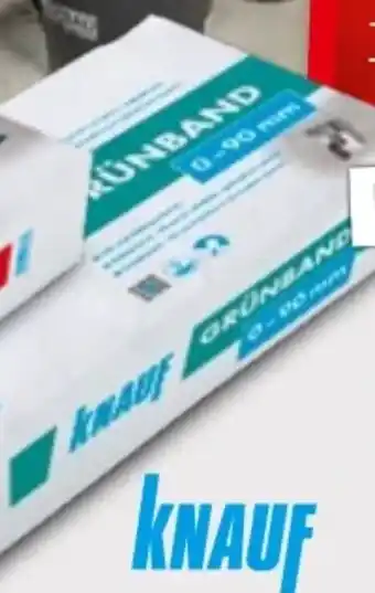Bauhaus Knauf Grünband Füll-Glättspachtel K1 Angebot