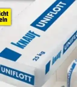 Bauhaus Knauf Fugenspachtel Uniflott Angebot