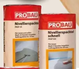 Bauhaus Probau Nivellierspachtel Angebot