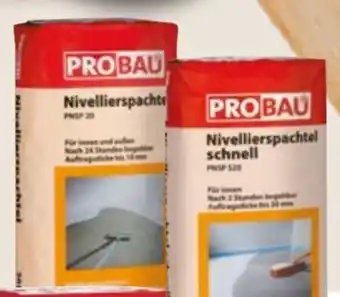 Bauhaus Probau Nivellierspachtel Angebot