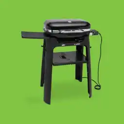 0815 Weber Griller Lumin mit Stand Angebot
