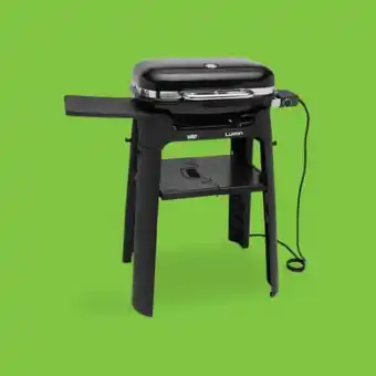 0815 Weber Griller Lumin mit Stand Angebot