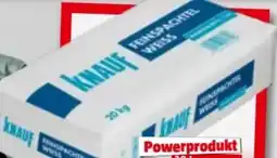 Bauhaus Knauf Feinspachtel Angebot